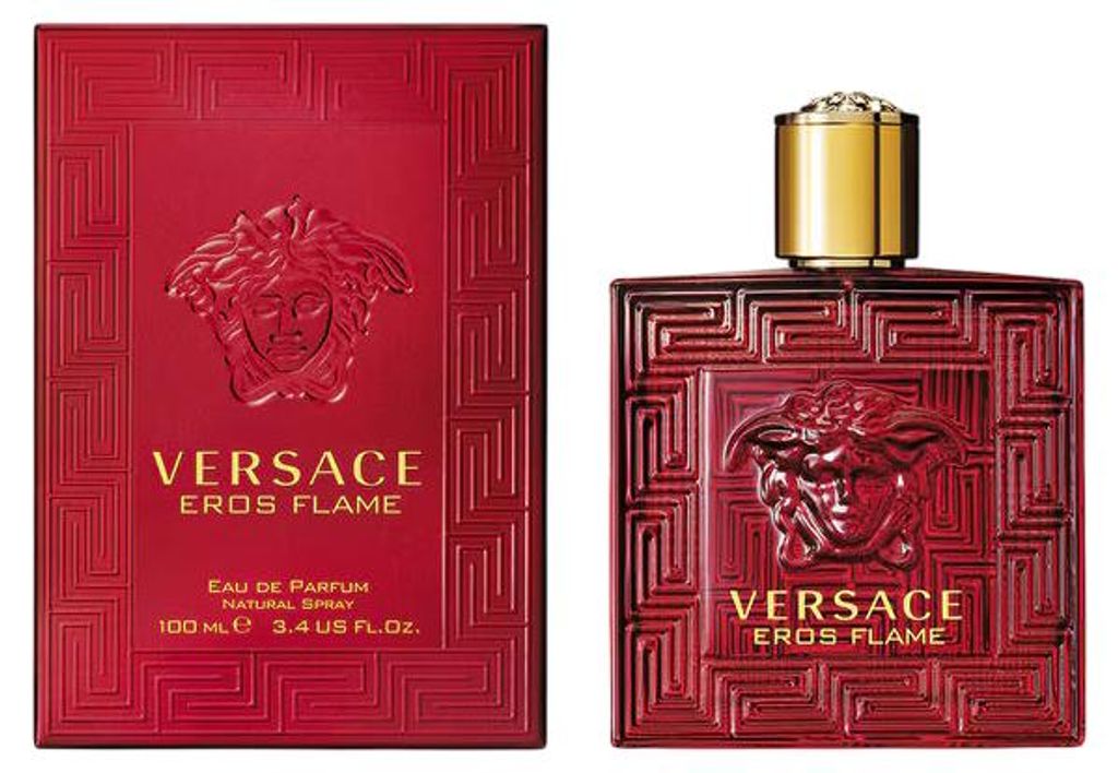 Versace, Eros Flame, Eau de Parfum, Für Männer, 30 ml Image du produit 