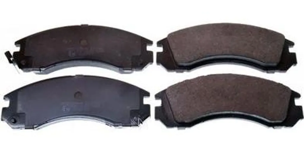 Plaquettes de Frein DENCKERMANN B111161 haute friction pour Lancer et 4007