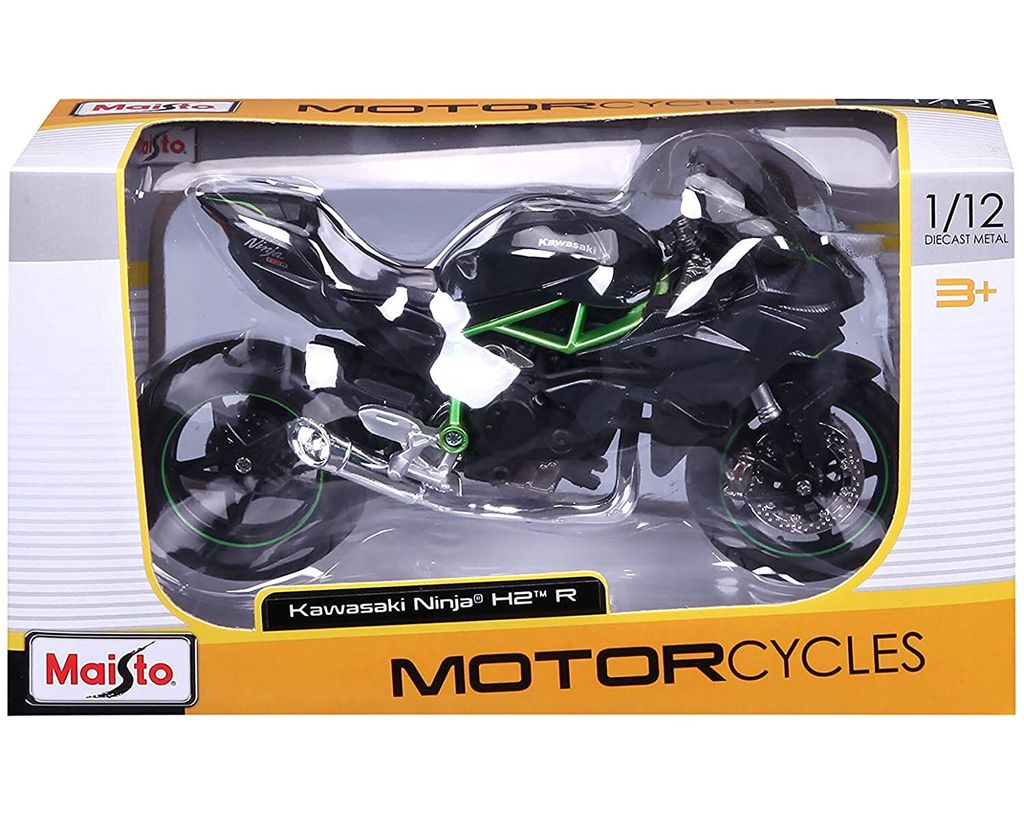 Automaxx Premium 1:12 Kawasaki Ninja 300 grün 6053 Modellauto 6053