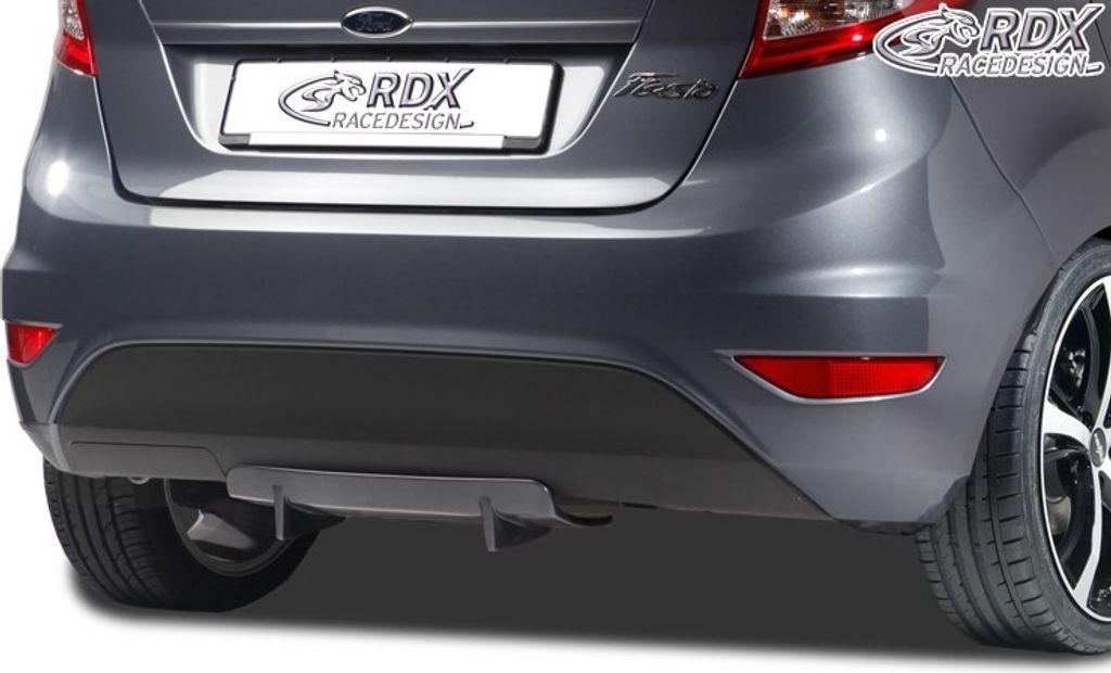 RDX Racedesign Diffusor für Ford Fiesta MK7 JA8 JR8 Produktbild 