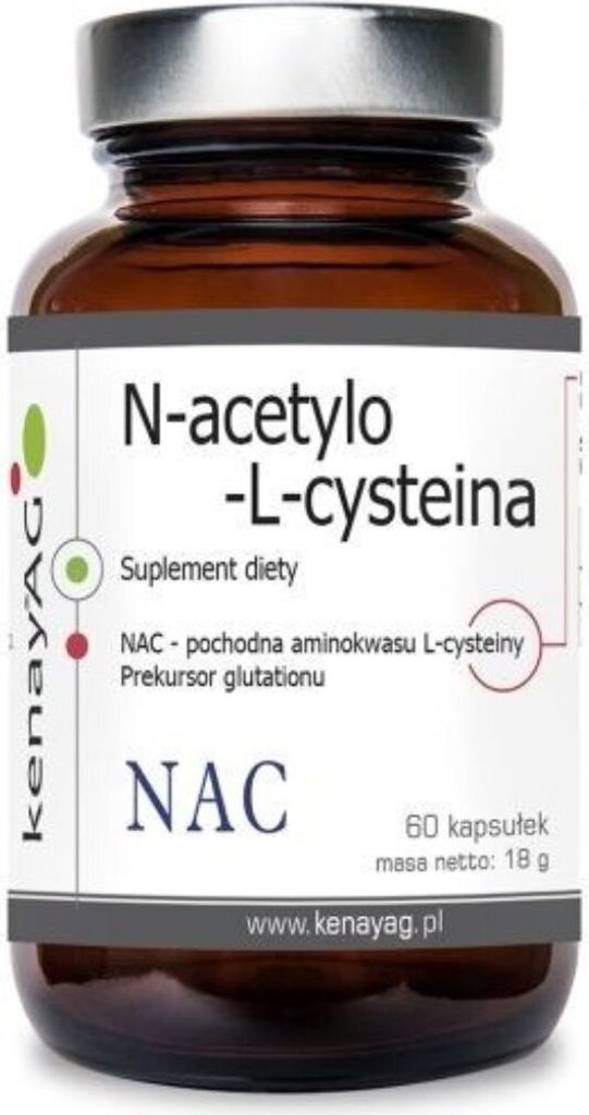 Kenay doplnky stravy Nac Nacetylolcysteina, BI3013 Obrázok produktu 