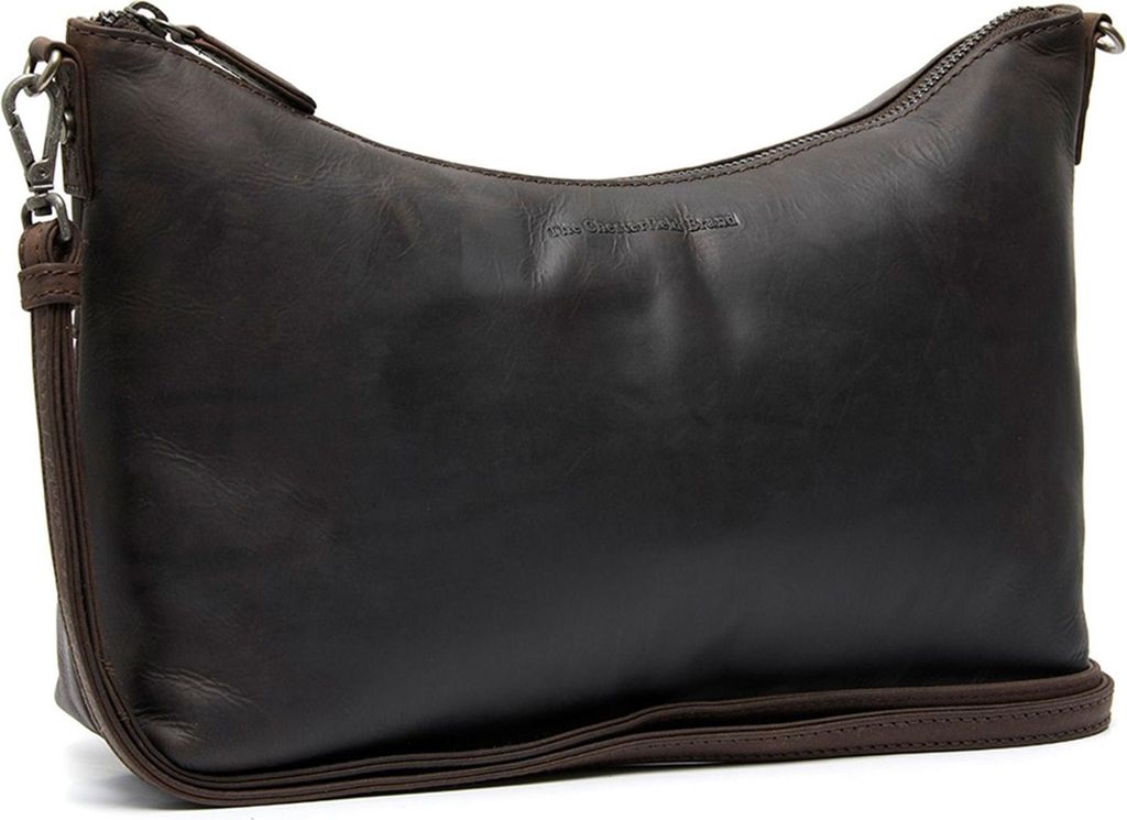 The Chesterfield Brand C48.1317 Kigali Umhängetasche Wax Pull Up Leder 01 brown