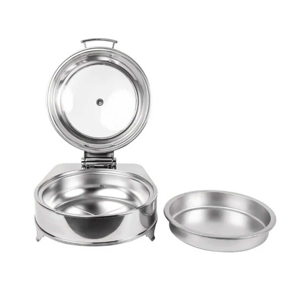 Chauffe-plat rond électrique pour buffet professionnel Olympia - 3