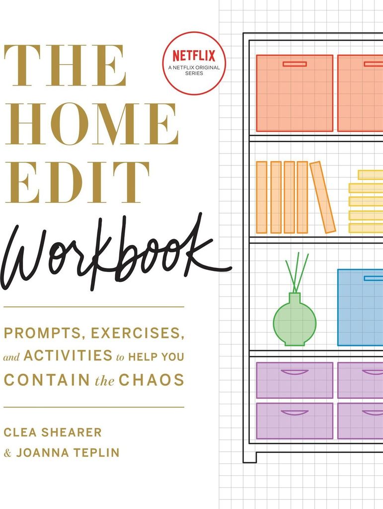 The Home Edit Workbook – Lingua: Inglese