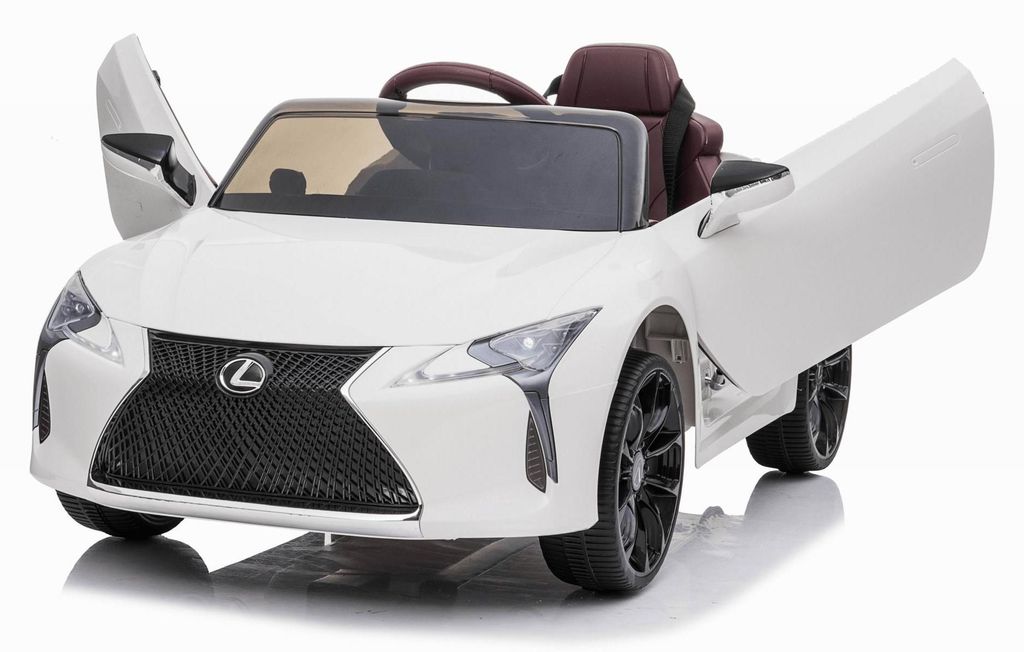 2 JiaJia Cars Lexus White 12V4AH Obrázok produktu 