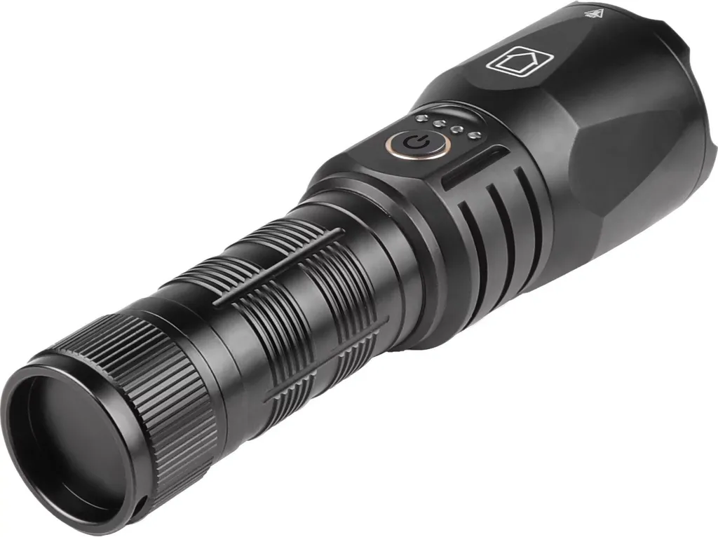 Sandberg Survivor Torch Powerbank 5000 mAh - Lanterne Étanche LED