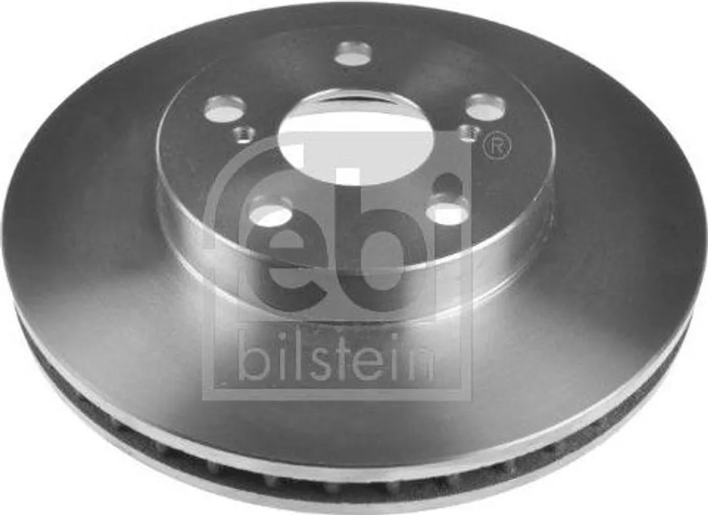 Disque de frein avant ventilé Febi 170769 compatible Lexus et Toyota