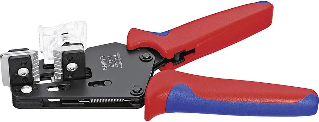 Spelafili Knipex 12 12 14 Blu, Rosso