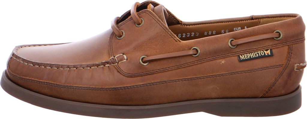 Mephisto Bootsschuhe Boating Herren 363335373632 Braun 43 Produktbild 