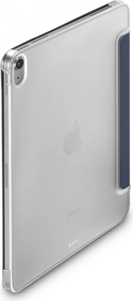 Housse iPad Air 13 Hama Fold Clear avec support et dos transparent