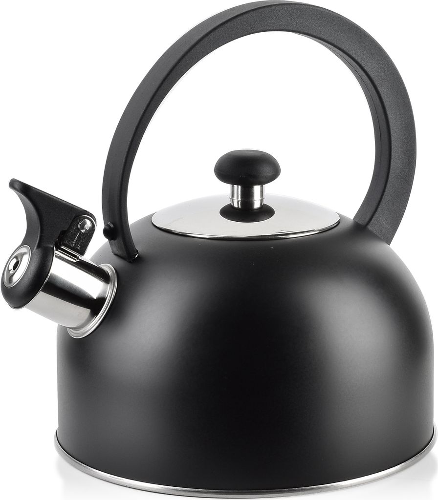 Varná waterkoker BORYS BLACK, 2 liter, zwart Productafbeelding 
