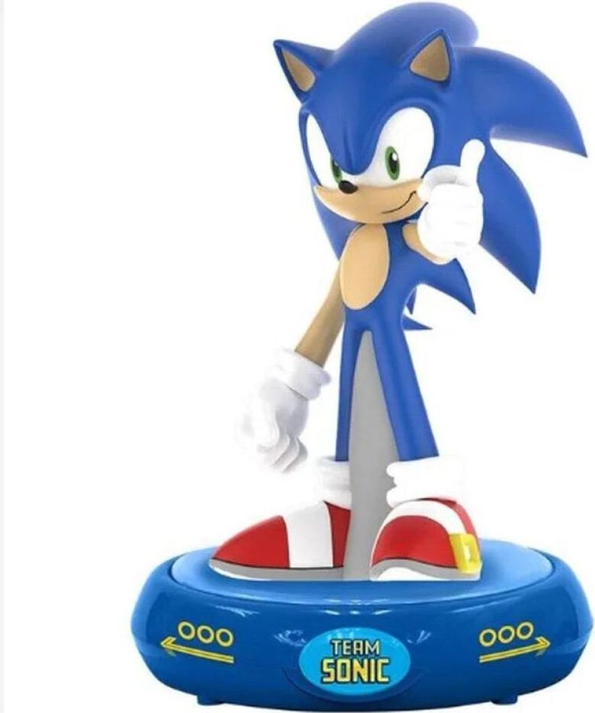 Lampe 3D Sonic SN00006 Image du produit 