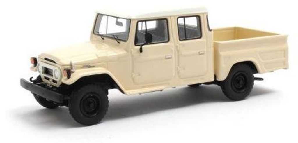 Matrix 1:43 Toyota HJ45 Landcruiser Crew Cab cream