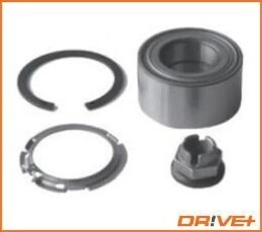 Roulement de roue renforcé pour Grand Scenic II et Scenic II Dr!ve+