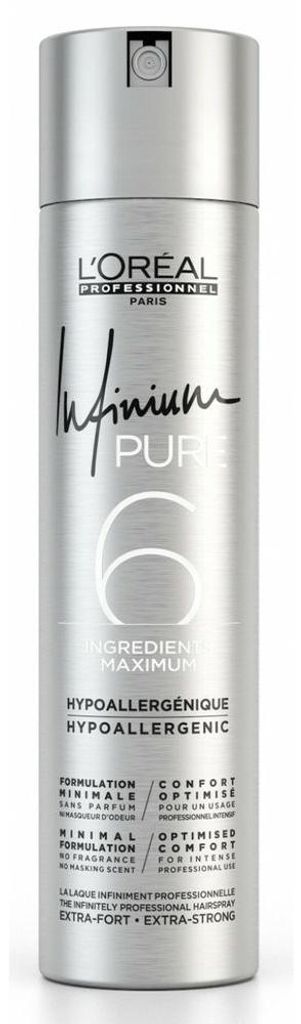 L'Oréal Haarspray Infinium Pure Infinitely Professional Produktbild 