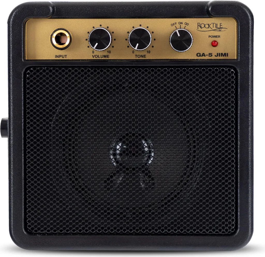 Mini Amplificateur Guitare Rocktile GA-5 Jimi avec Sortie Casque Jack