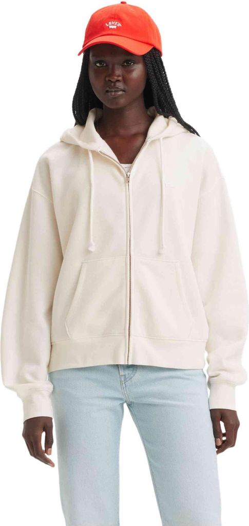 Levi's Hoodie A59450015 in Beige color size small
