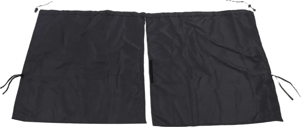 Rideau de voiture universel 140x80 cm avec cordon de serrage ajustable