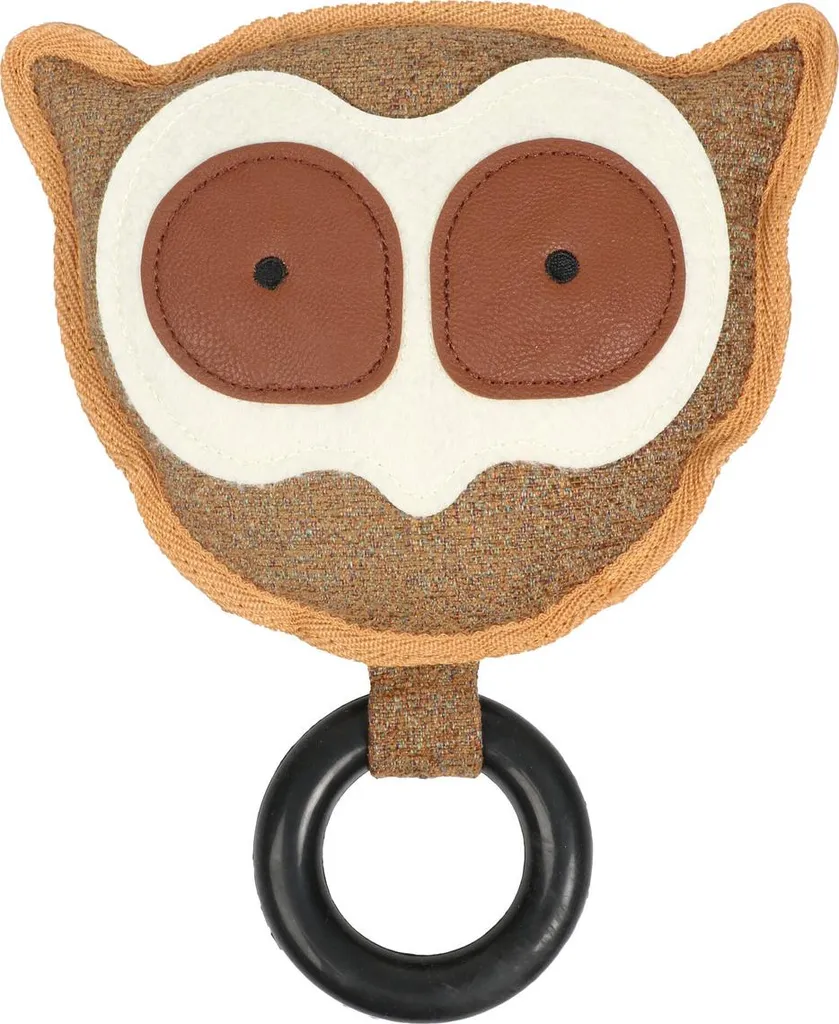 Peluche pour chien Tina Tarsier D&D, doudou sonore pour l'éveil