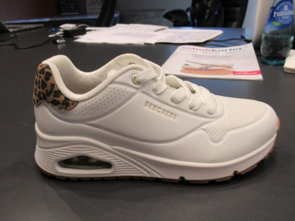 Skechers UNO Sportschuh Weiß Produktbild 