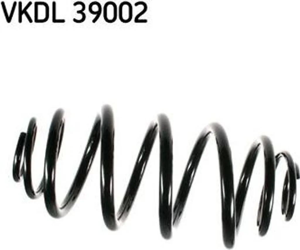 SKF VKDL 39002 Ressort de Suspension OE 6393240504 pour Vito et Viano