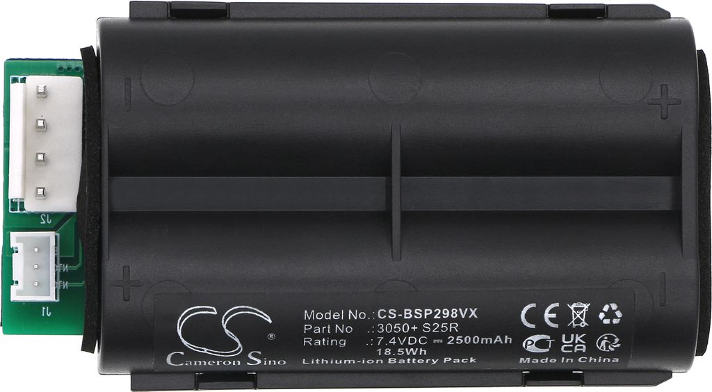 TECHTEK Batería compatible con [Bissell] 2837, 2837+, 2842, Imagen del producto 
