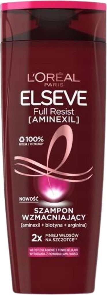 L'Oréal Paris Elseve Full Resist Szampon Wzmacniający do Zdjęcie produktu 