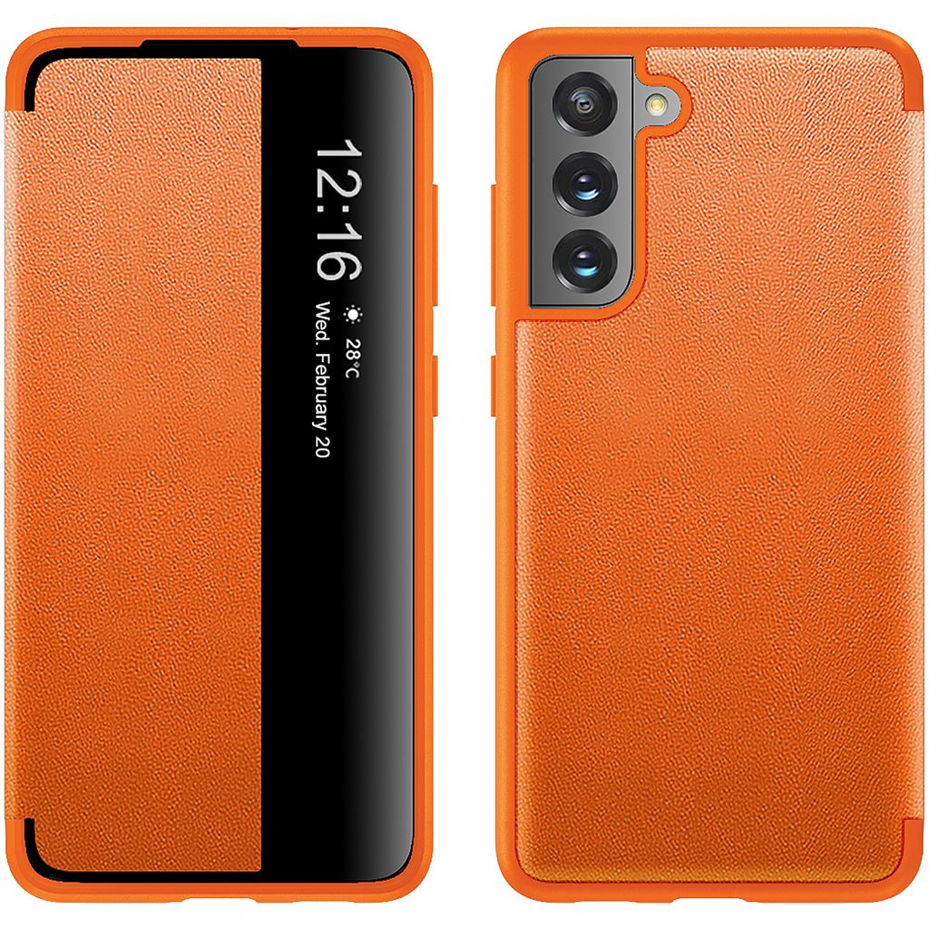 Pouzdro pro Samsung Galaxy S21 FE 5G tenkéPolyuretankožené Obrázek produktu 