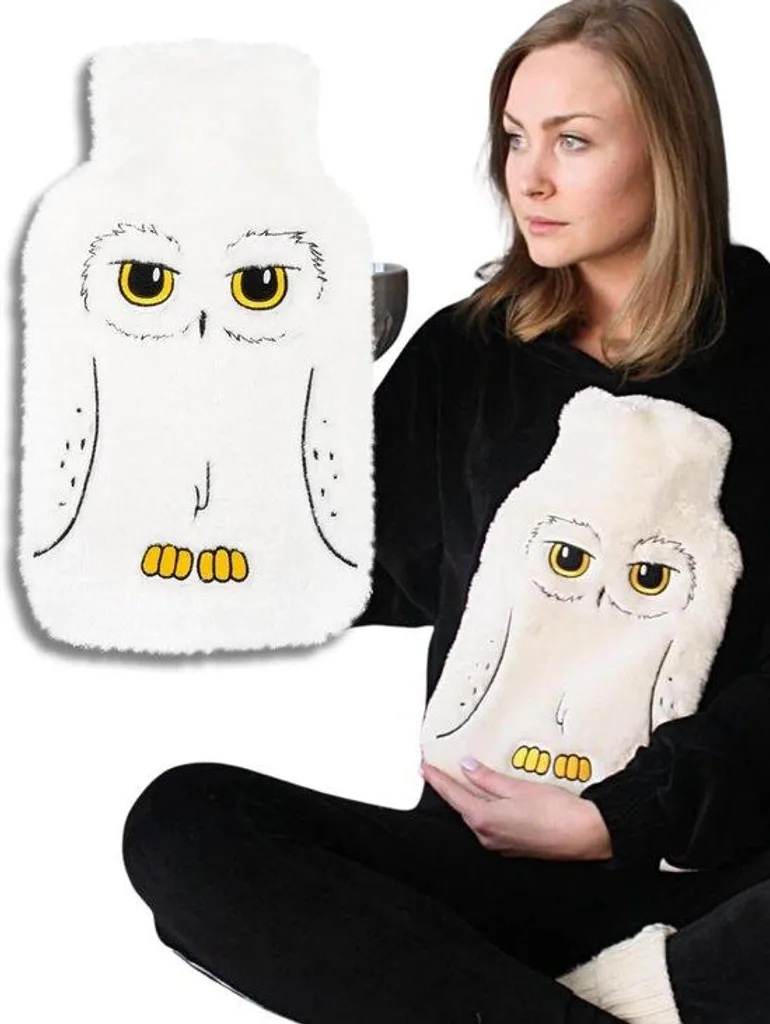 Sac chauffant Harry Potter Hedwige - Soulagez vos douleurs avec douceur