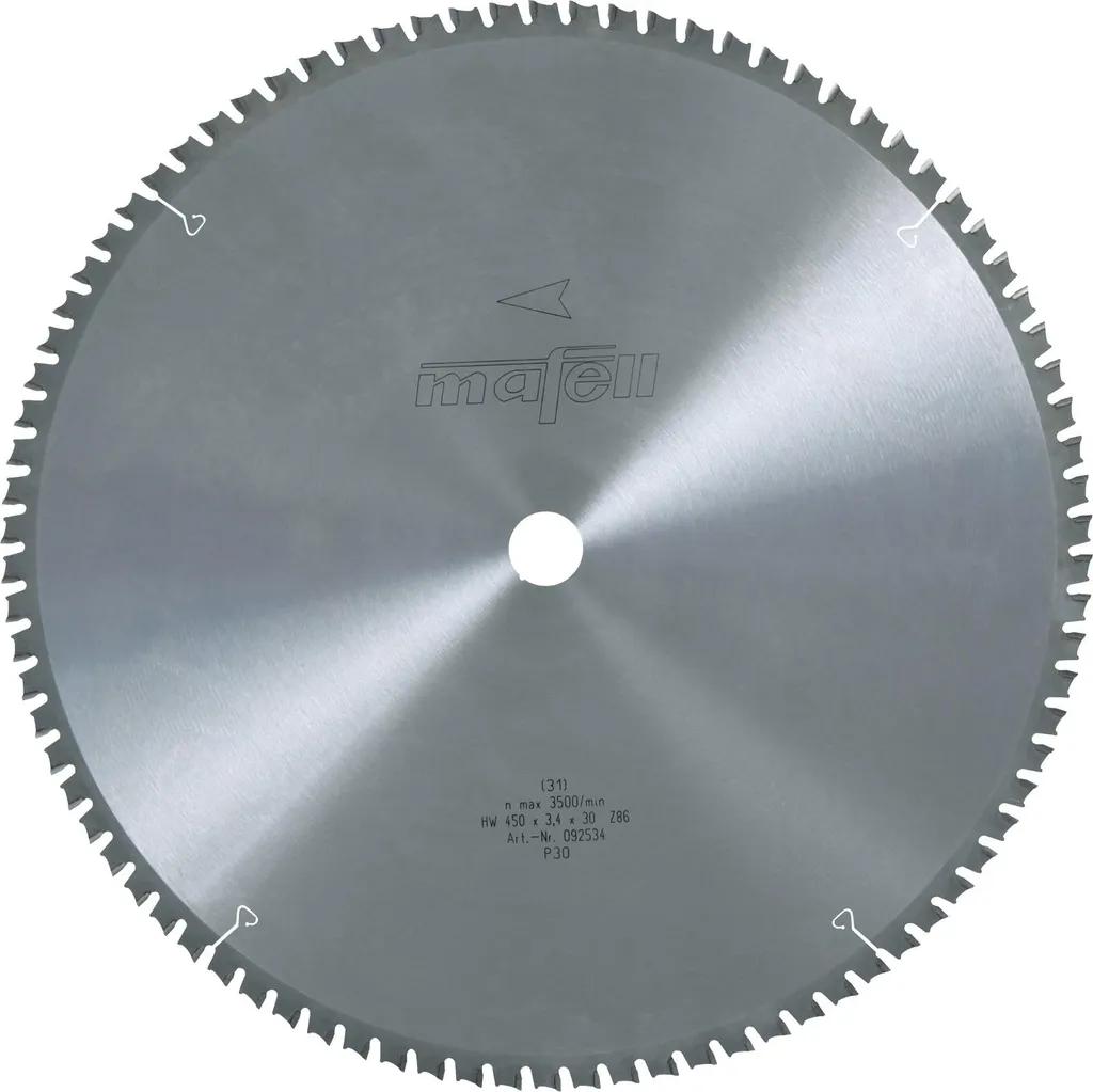 Lame de scie 450 mm pour découpe de bardage et panneaux isolants Mafell