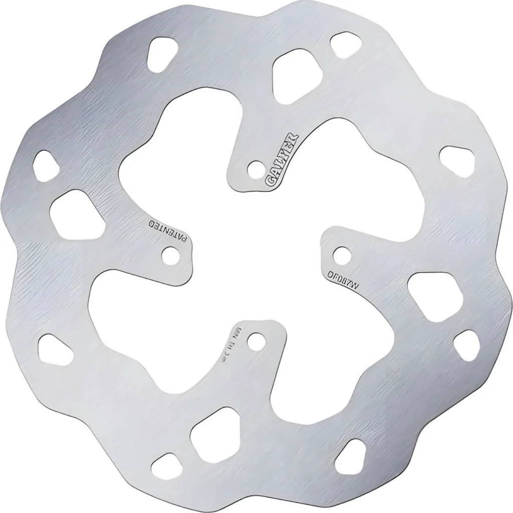 Disque Galfer WAVE DF087W rigide 183x3,5mm arrière spécial Honda 4Ride