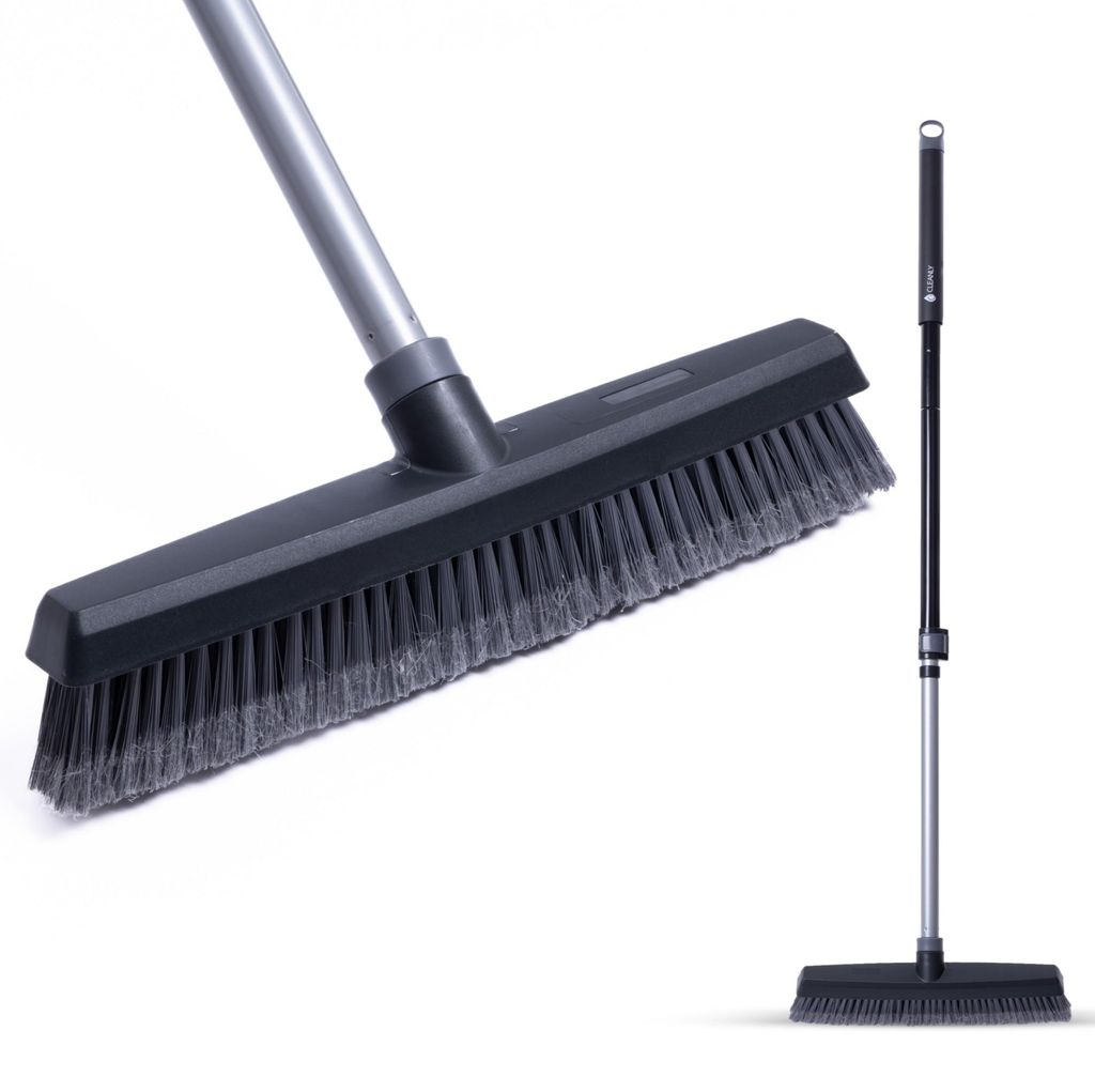 CLEANLY Bezem Binnen en Buiten met Telescopische Steel Productafbeelding 