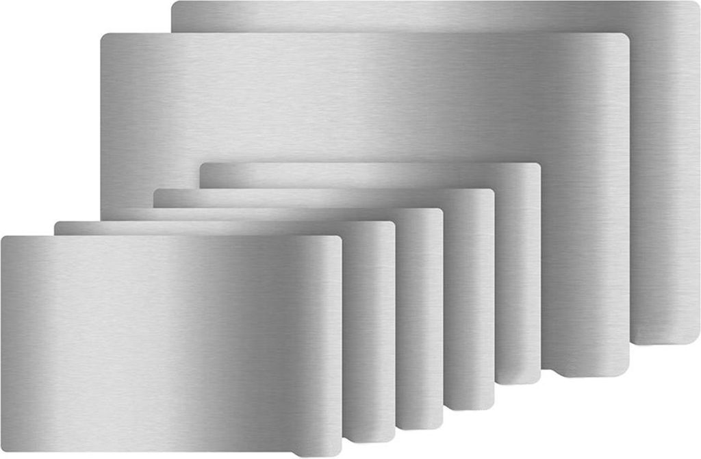 Flexible Bauplattenoberfläche, Federstahlplattform-Entfernungsplatte mit magnetischer Basis für SLA/DLP-Harzdruck, Saturn 3D-Drucker, 135 x 80 mm