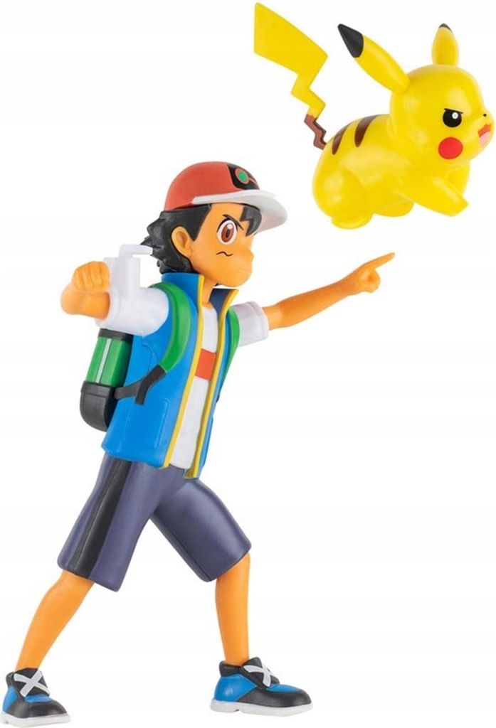 Battle Feature Figur Ash & Pikachu Produktbild 7