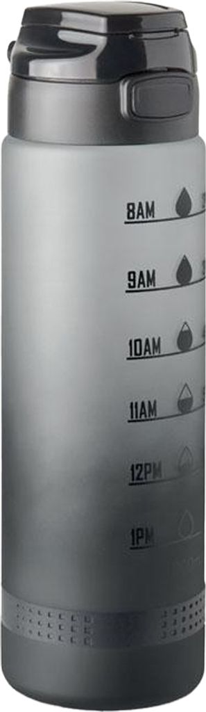 MidOcean - Wasserflasche "Level", rPET (Recyceltes Polyethylen-Terephthalat), Sport, 1l MO665 (Einheitsgröße) (Weiß)