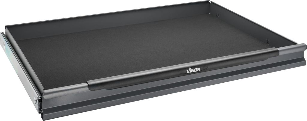 VIGOR Schublade flach für Series XD V4481-XD-2 L x B x H: 790 mm x 570 mm x 75mm