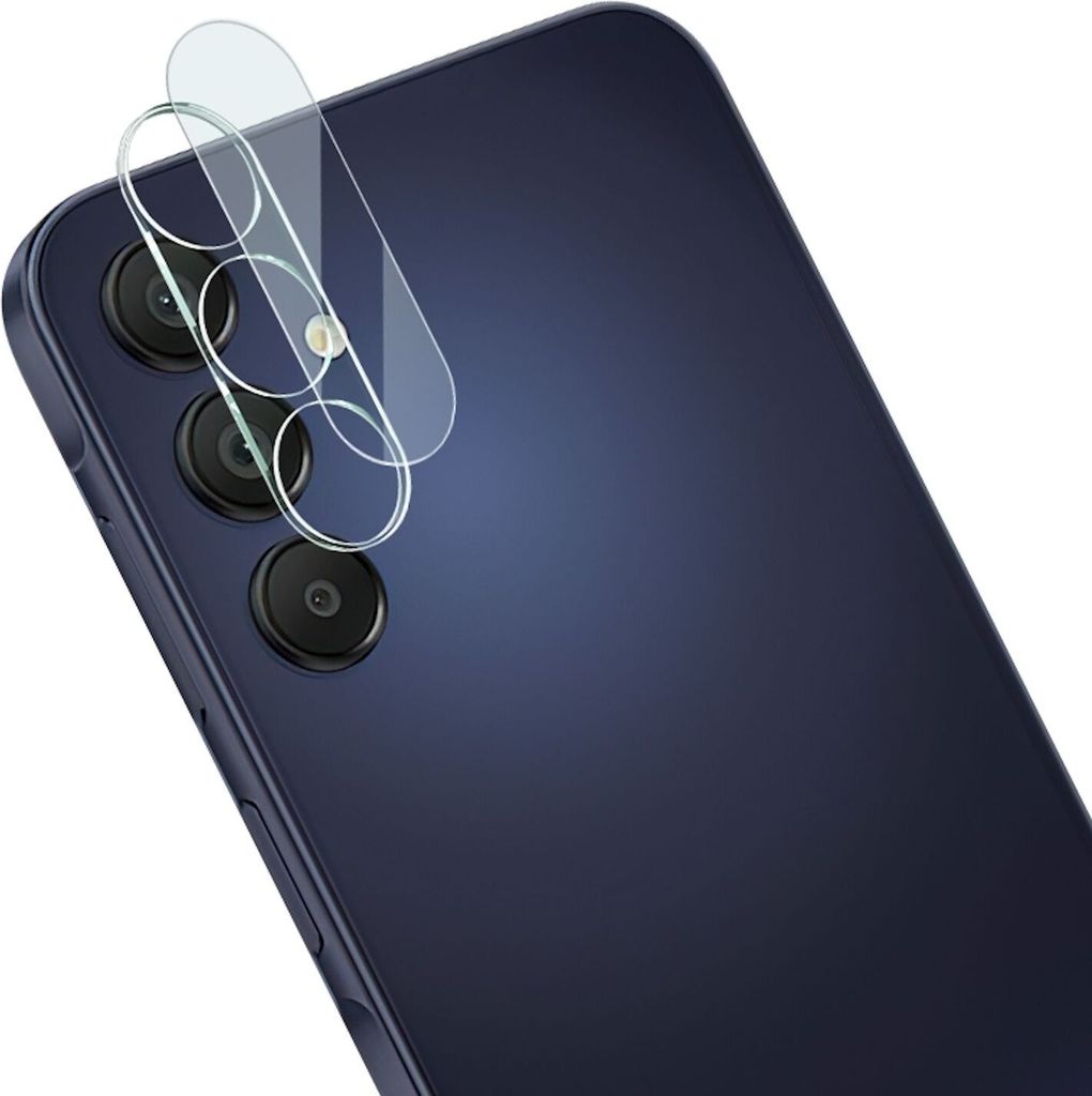 Für Samsung Galaxy A16 H9 Schutzglas Panzer Back Kamera Komplettschutz Transparent