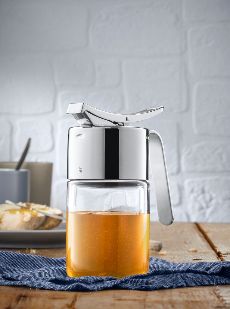 WMF Barista Sirup-/ Honigspender 240ml, Glas, Cromargan Produktbild 3