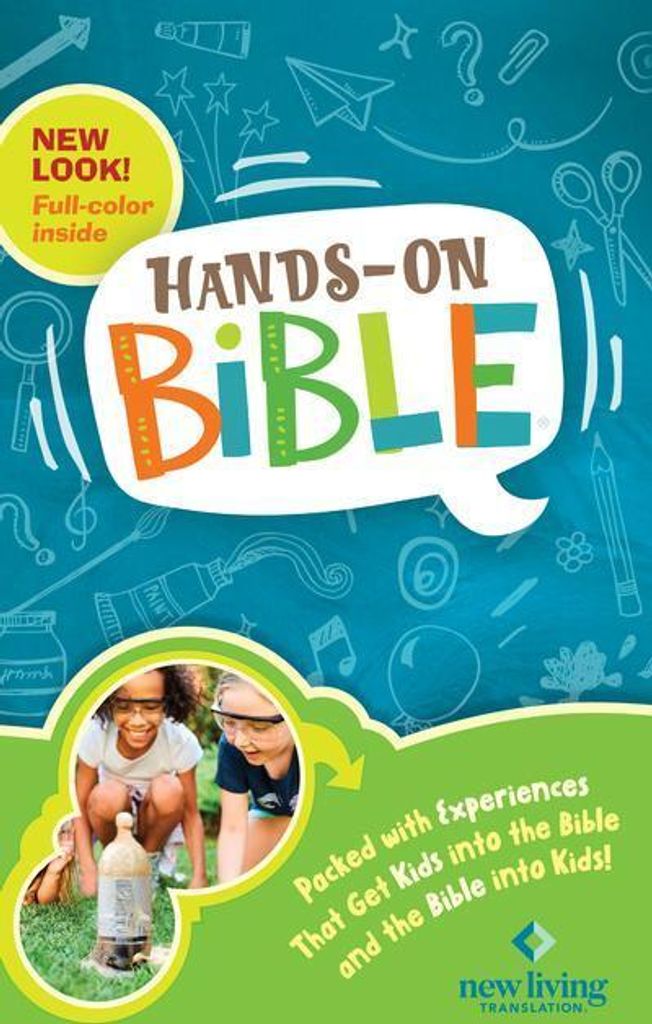 Nlt Hands-on Bible 3rd Edition – Lingua: Inglese
