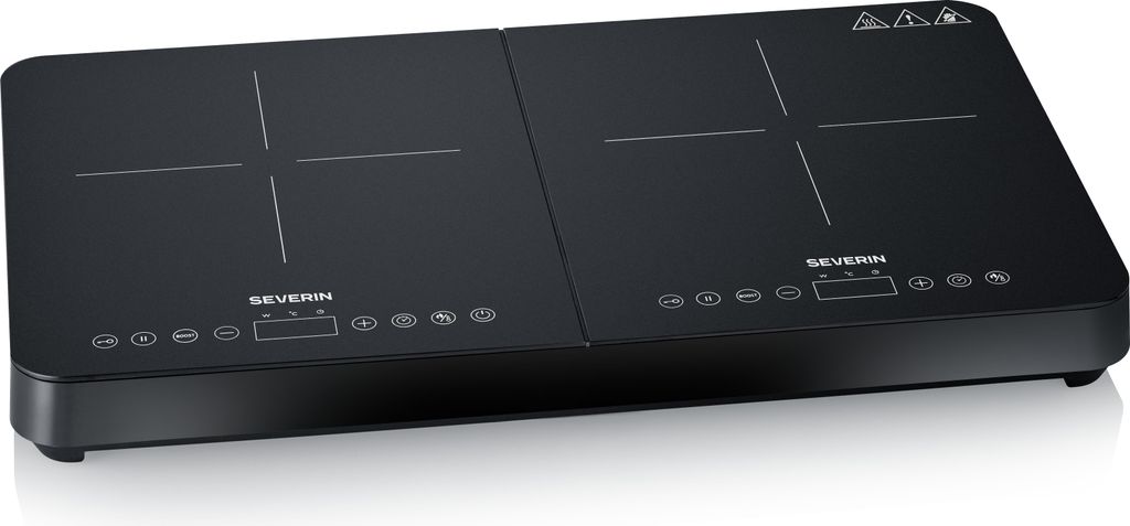 Severin DK 1027, Schwarz, Arbeitsplatte, 58 cm, Produktbild 