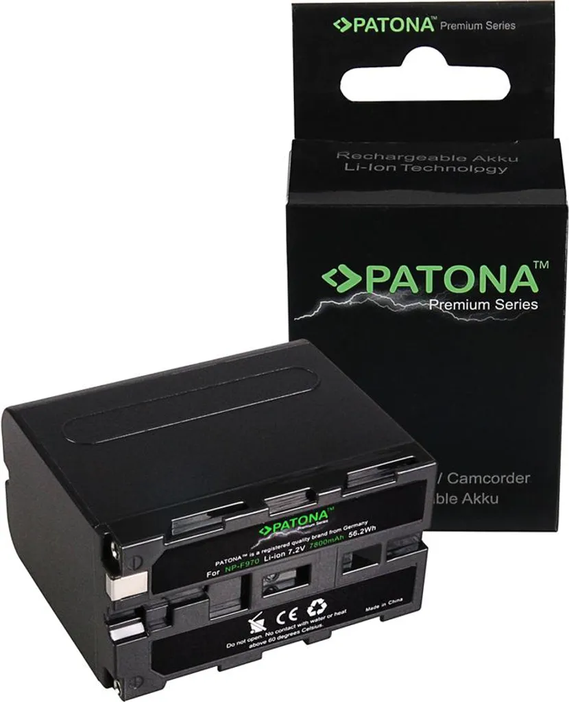 Batterie rechargeable NP-F970 série Premium pour Caméra et Éclairage Vidéo