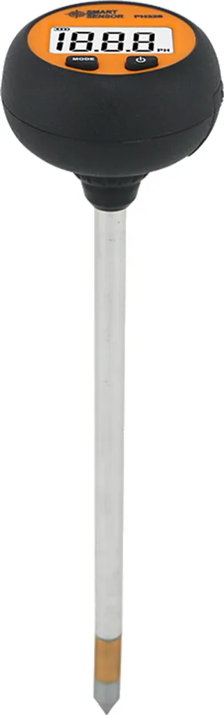 Testeur de Sol Numérique PH-mètre et Hygromètre pour Jardin et Serre