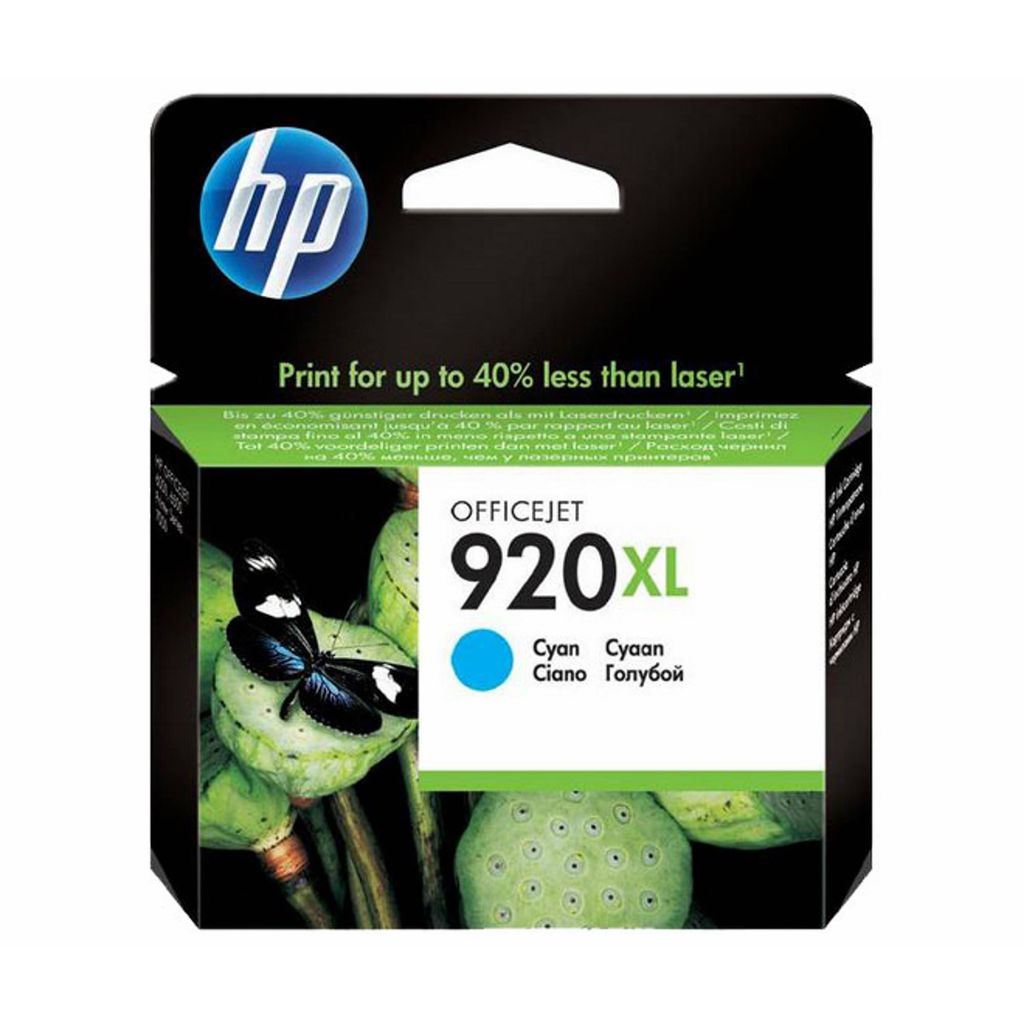 HP Nr 920 XL Druckerpatrone cyan (CD972AE) Obrázek produktu 
