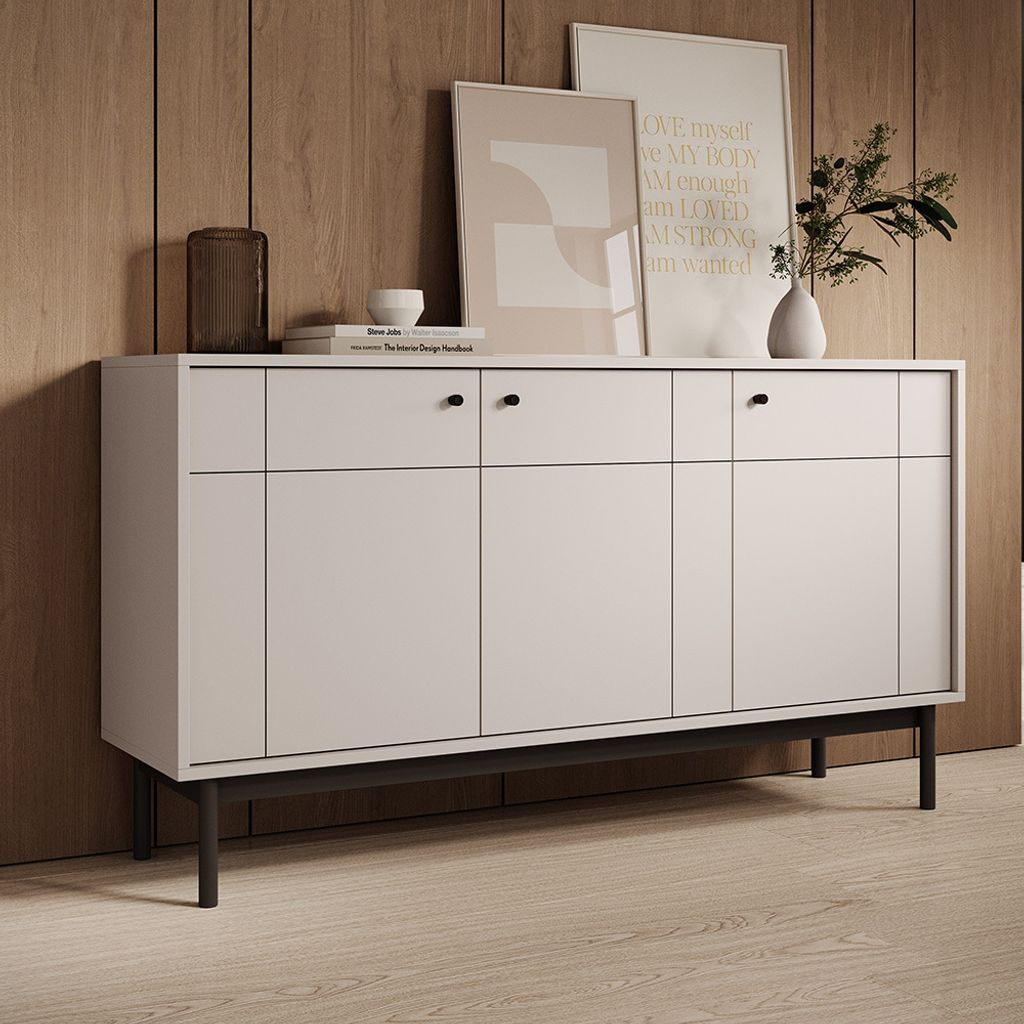 Sideboard 153,5 cm in kaschmir JANTAR-160