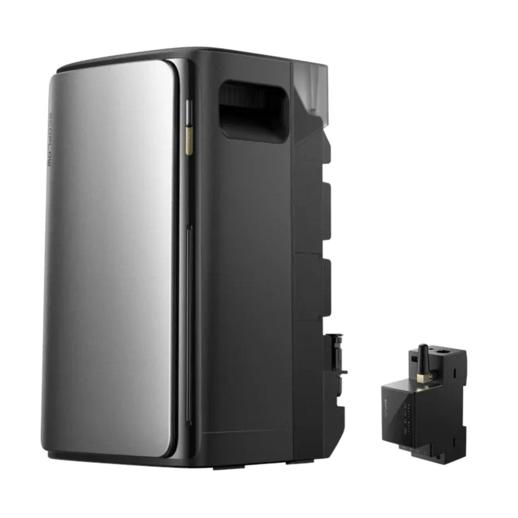 Powerness Balkonkraftwerk Speicher Ecoflow Stream Pro 1,92 kWh Speicher 3 MPPT mit Solar-Eingang 2300W mit Smarten Zähler für Balkonkraftwerk(0% ...