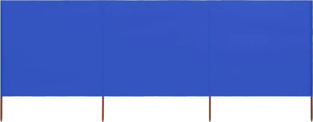Offerta Tessuto Frangivento Azzurro 3 Pezzi 400x80 | The Living Store
