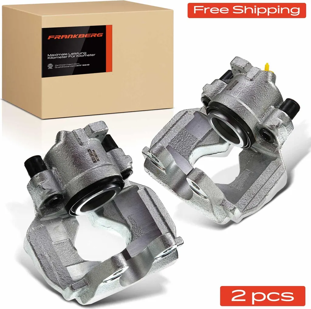 Étriers Frein Avant VW Sharan Ford Galaxy : Stop aux Freins Grippés !