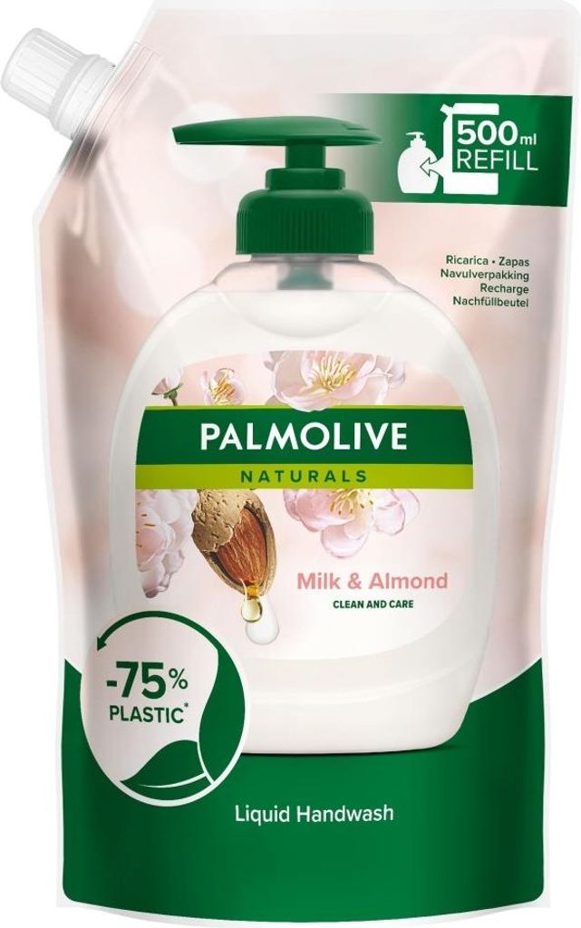 Palmolive, Naturals, savon liquide au lait d'amande, Image du produit 