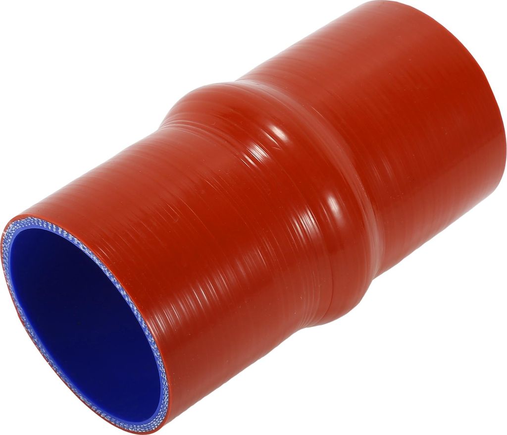 1 Stück 70mm/2,76" 152mm/5,98" Länge Rot Blau Auto Silikonschlauch Hump Schlauch Kühlmittelschlauch Universal