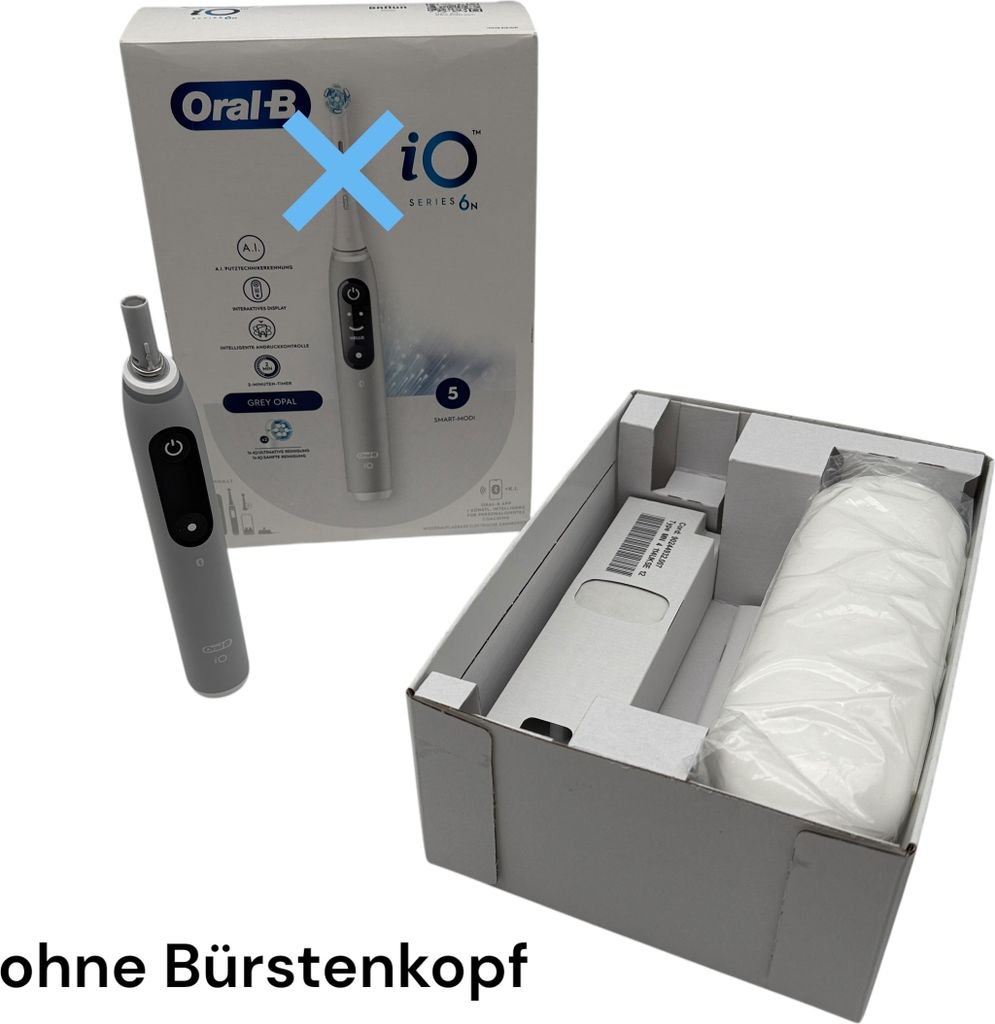 Oral-B iO Series 6  grey opal + Etui Produktbild 29